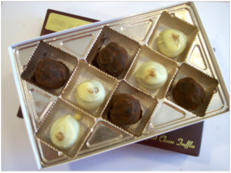 Goat Cheese Truffles